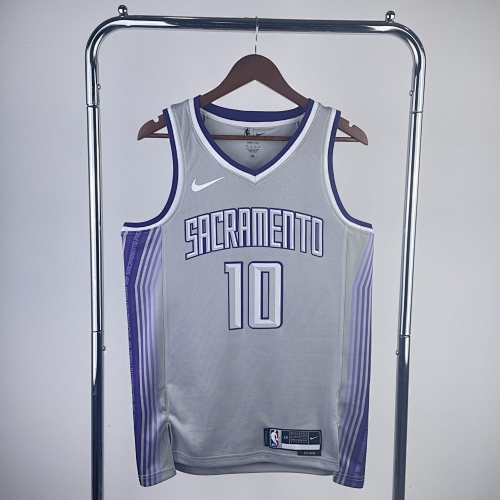 Sacramento Kings Domantas Sabonis #10 City Edition 23 Season Basketball Jersey