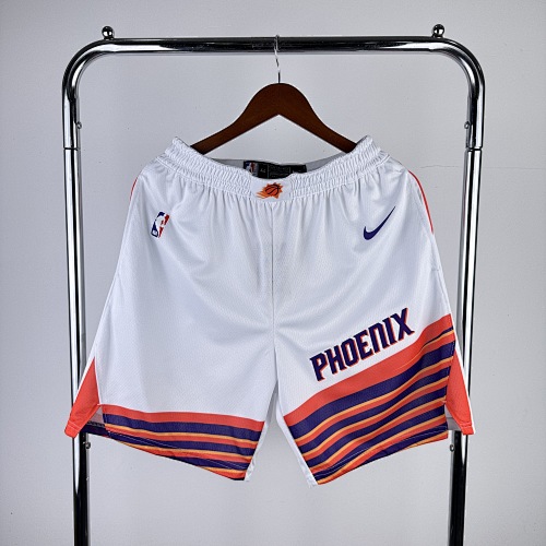 Phoenix Suns Home White 24 Season Shorts