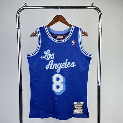 Los Angeles Lakers #8 Retro Edition Fan Edition 97 Season Basketball Jersey
