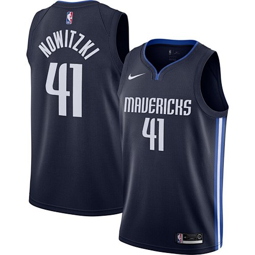 Dallas Mavericks Fan Edition Blue Basketball Jersey
