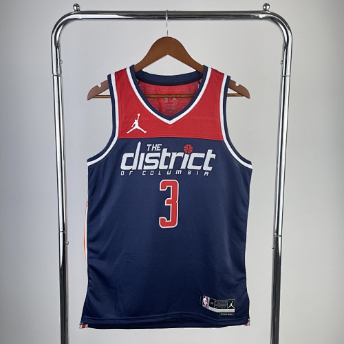 Washington Wizards Bradley Beal #3 Limited Edition Jumpman 23 Season Basketball Jersey