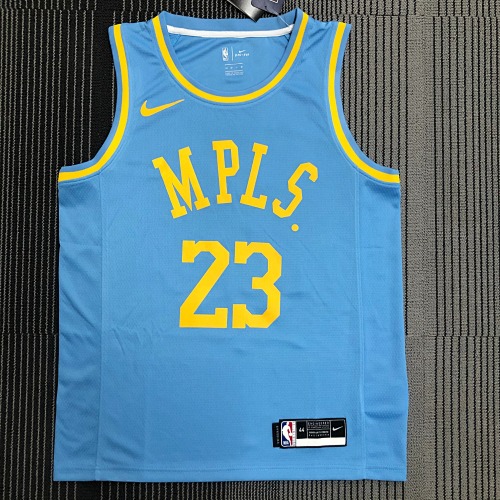 Los Angeles Lakers LeBron James #23 Basketball Jersey