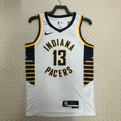 Indiana Pacers Chris Paul #13 Home 23 Season Basketball Jersey