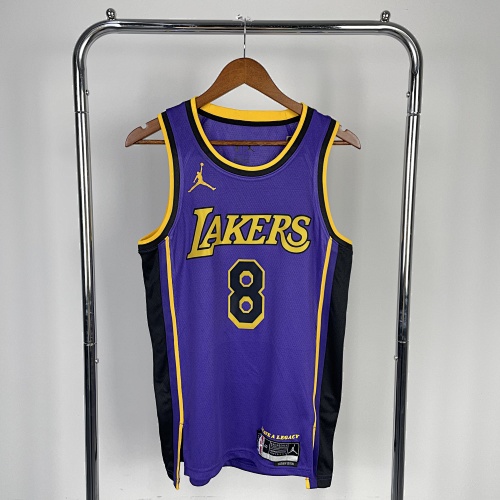 Los Angeles Lakers #8 Limited Edition Jumpman 23 Season Basketball Jersey