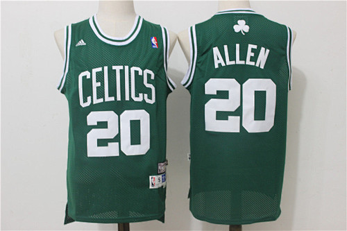 Boston Celtics Retro Edition Green Basketball Jersey