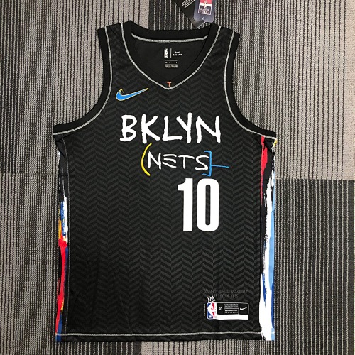 Brooklyn Nets Black Basketball Jersey