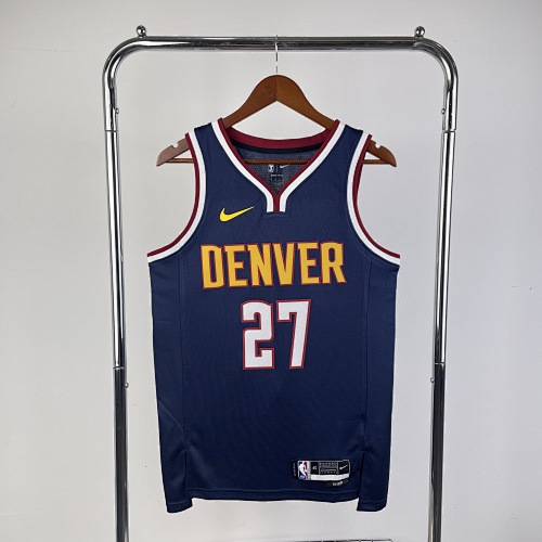 Denver Nuggets Dejounte Murray #27 Blue 23 Season Basketball Jersey
