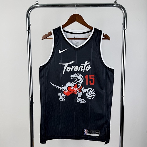 Toronto Raptors #15 City Edition 26 Season Basketball Jersey