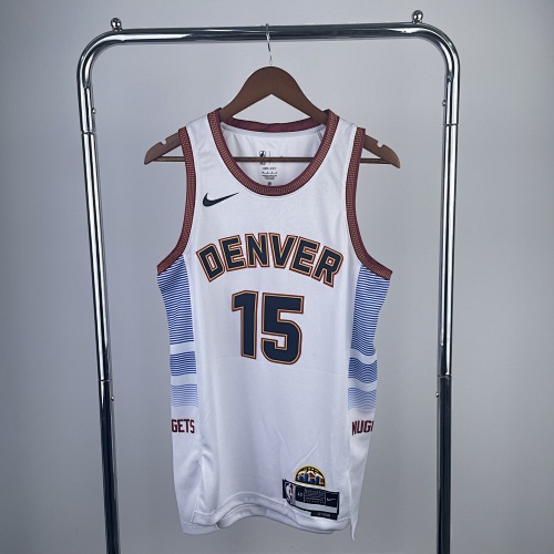Denver Nuggets Nikola Jokic #15 City Edition 23 Season Basketball Jersey