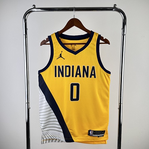 Indiana Pacers Tyrese Haliburton #0 Limited Edition Jumpman 23 Season Basketball Jersey