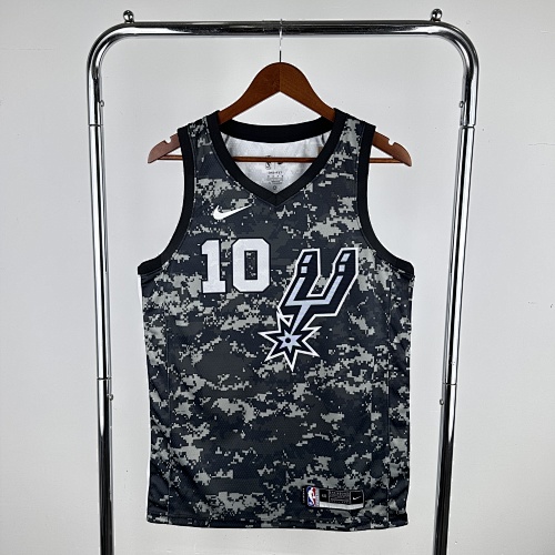 San Antonio Spurs #10 Basketball Jersey