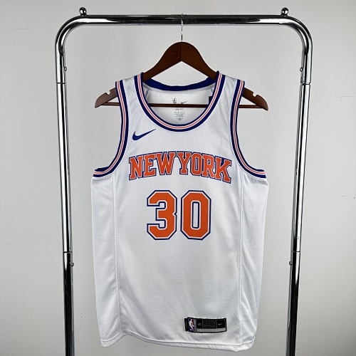 New York Knicks #30 Limited Edition 19 Season Basketball Jersey