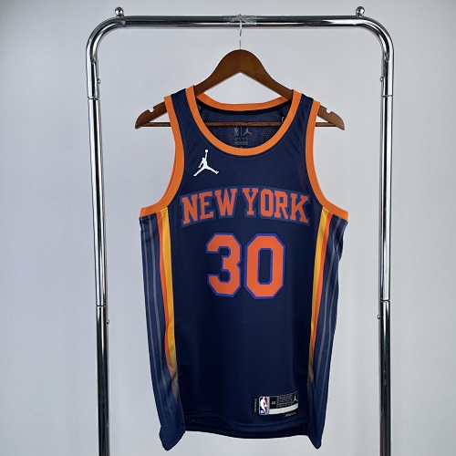 New York Knicks #30 Limited Edition 23 Season Basketball Jersey