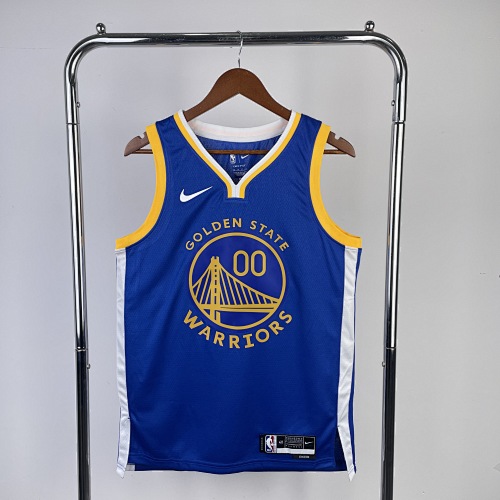 Golden State Warriors #0 Away 23 Season Basketball Jersey