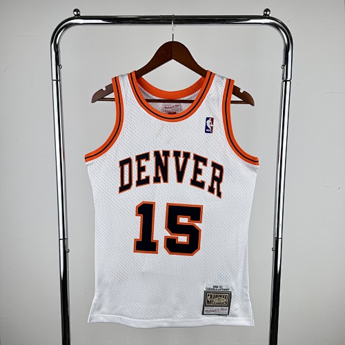 Denver Nuggets #15 Retro Edition 07 Season Basketball Jersey