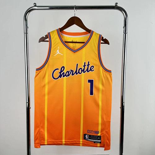 Charlotte Hornets LaMelo Ball #1 City Edition 26 Season Basketball Jersey