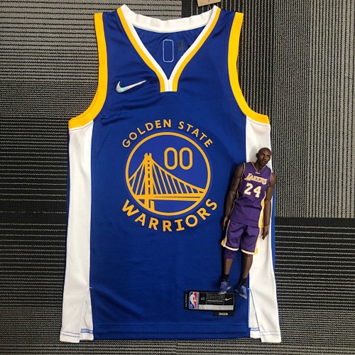 Golden State Warriors #0 Basketball Jersey