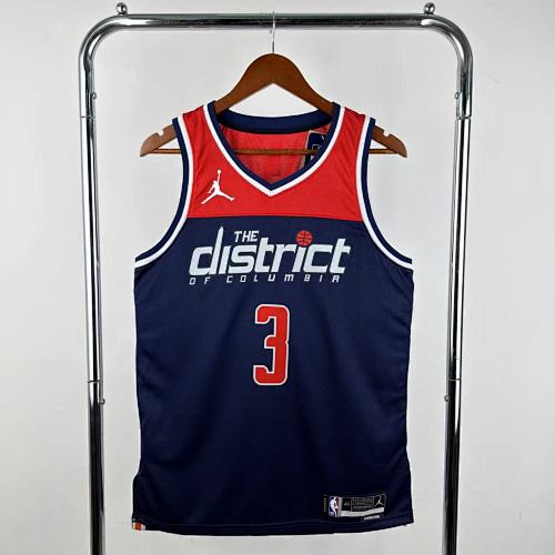 Washington Wizards Trae Young #3 Jumpman 23 Season Basketball Jersey