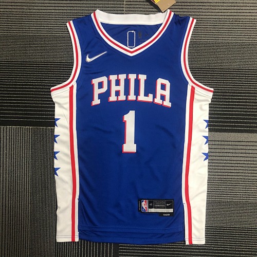 Philadelphia 76ers James Harden #1 Basketball Jersey