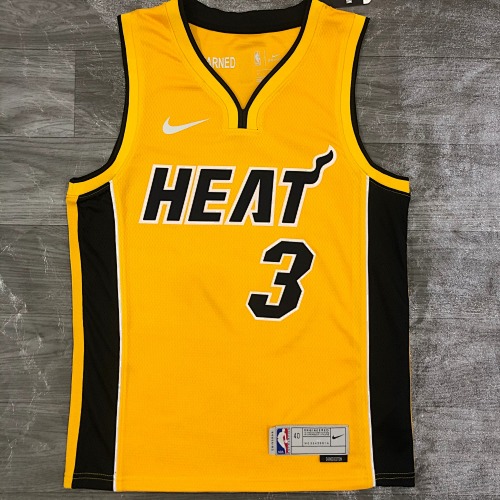 Miami Heat #3 21 Season Basketball Jersey