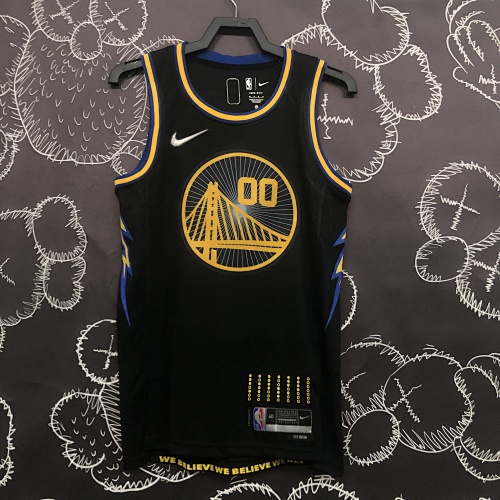 Golden State Warriors #0 City Edition 22 Season Basketball Jersey