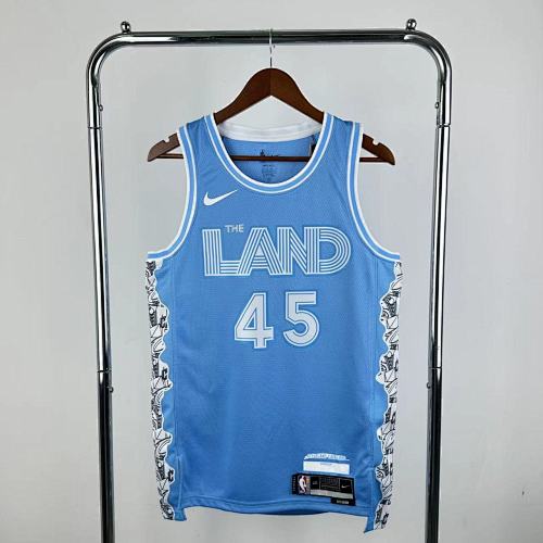 Cleveland Cavaliers #45 City Edition 25 Season Basketball Jersey