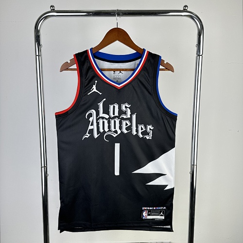 Los Angeles Clippers James Harden #1 Limited Edition Jumpman 23 Season Basketball Jersey