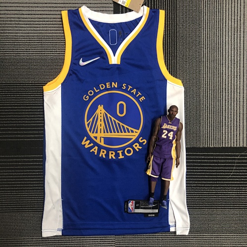 Golden State Warriors #0 Basketball Jersey