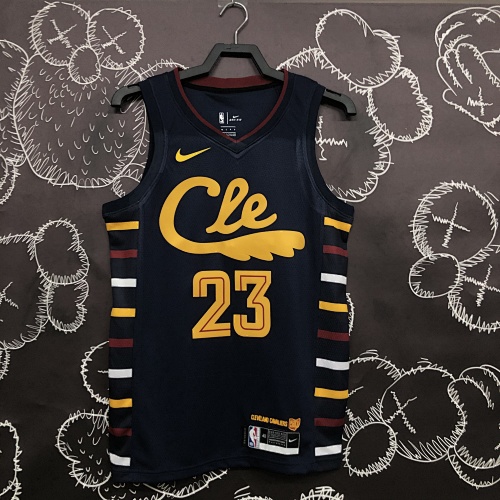 Cleveland Cavaliers LeBron James #23 Basketball Jersey