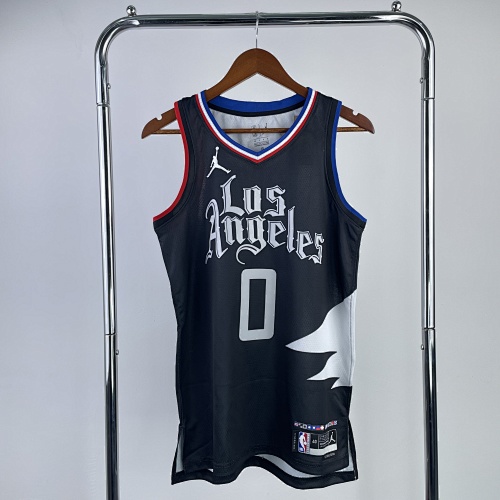 Los Angeles Clippers #0 Limited Edition Jumpman 23 Season Basketball Jersey
