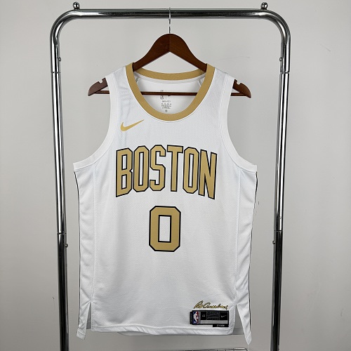 Boston Celtics Jayson Tatum #0 City Edition 26 Season Basketball Jersey
