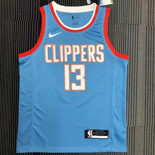 Los Angeles Clippers #13 Basketball Jersey