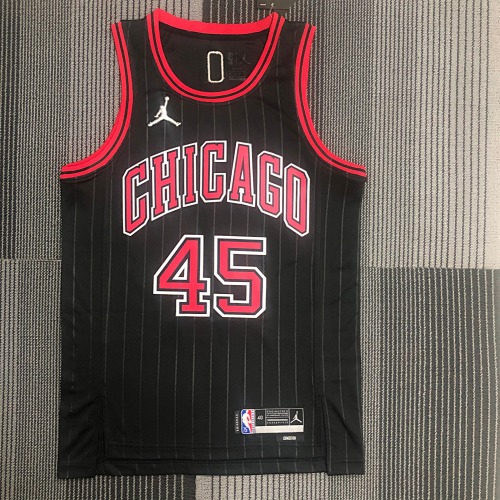 Chicago Bulls Michael Jordan #45 Jumpman Basketball Jersey