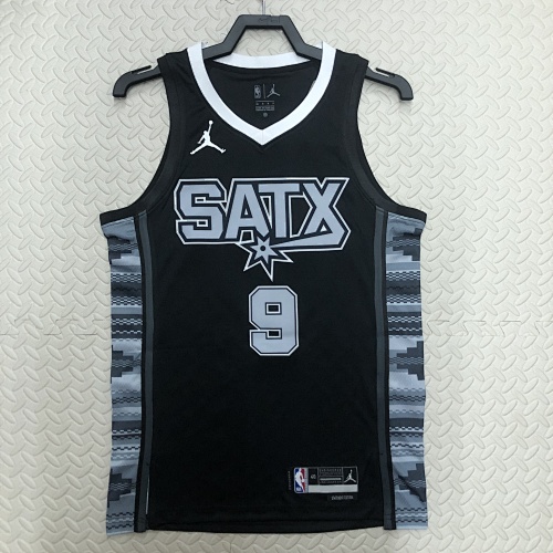 San Antonio Spurs #9 Limited Edition Jumpman 23 Season Basketball Jersey