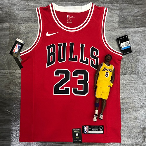 Chicago Bulls Michael Jordan #23 Red Basketball Jersey