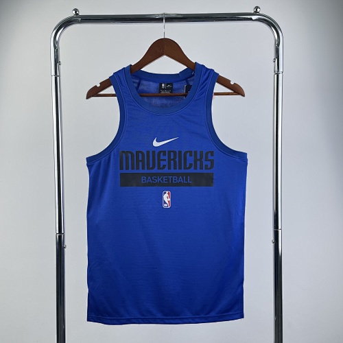 Dallas Mavericks Player Edition Training 23 Season Training Tank Top