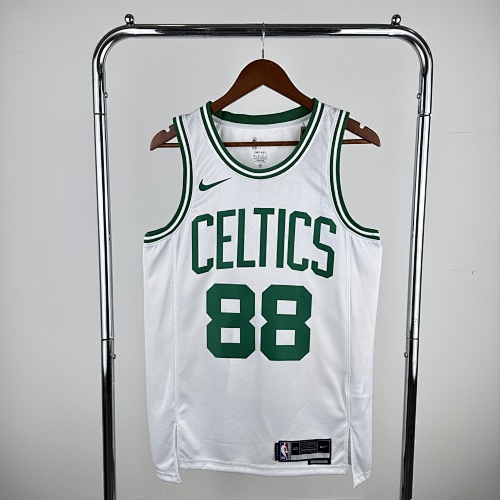 Boston Celtics Neemias Queta #88 Home White Basketball Jersey
