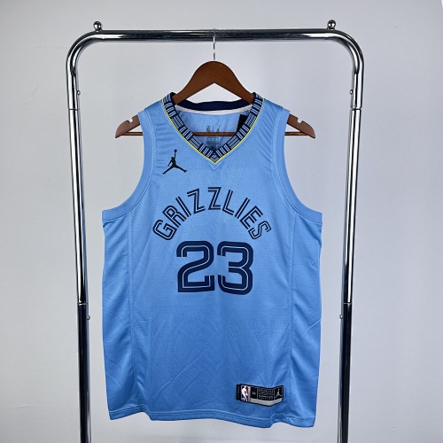 Memphis Grizzlies Derrick Rose #23 Limited Edition Jumpman 21 Season Basketball Jersey