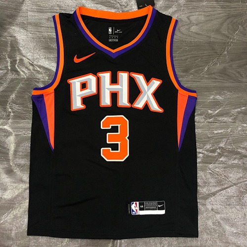 Phoenix Suns Chris Paul #3 Black Basketball Jersey