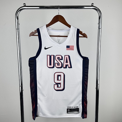 Tyrese Haliburton #9 White Basketball Jersey