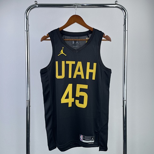 Utah Jazz #45 Limited Edition 23 Season Basketball Jersey
