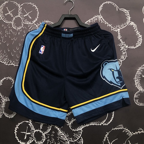 Memphis Grizzlies Blue Shorts