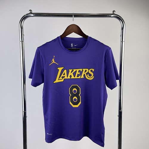 Los Angeles Lakers #8 Limited Edition Jumpman 23 Season Basketball Jersey