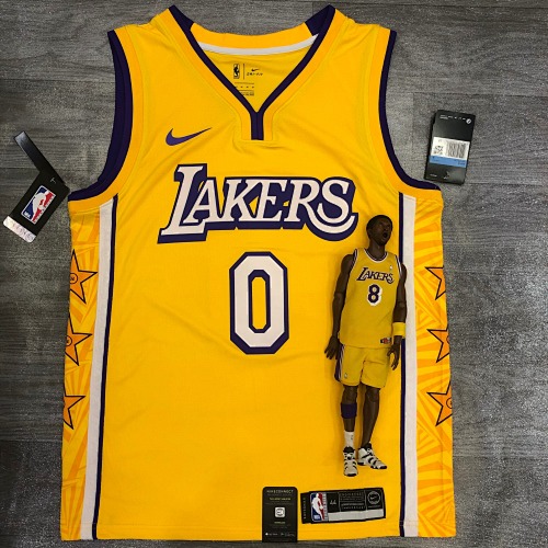 Los Angeles Lakers #0 Basketball Jersey