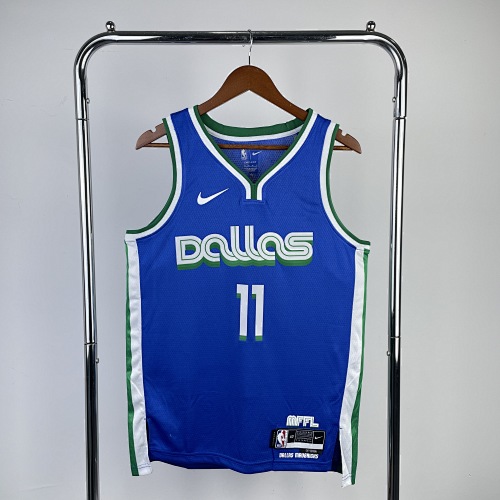 Dallas Mavericks Kyrie Irving #11 City Edition 23 Season Basketball Jersey