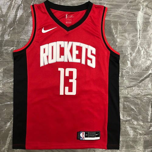 Houston Rockets James Harden #13 Red 21 Season Basketball Jersey