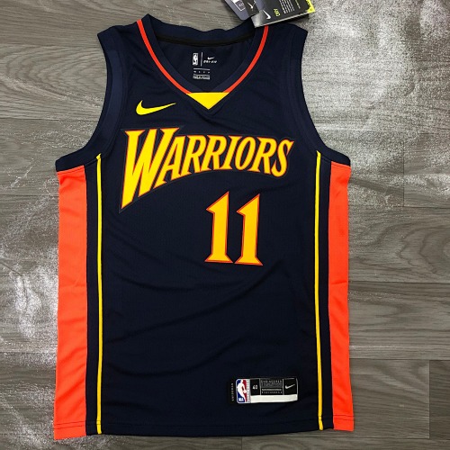 Golden State Warriors Klay Thompson #11 Blue Basketball Jersey