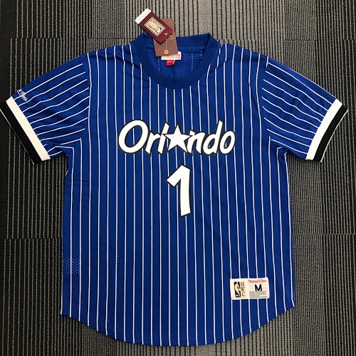Orlando Magic #1 Retro Edition Basketball Jersey