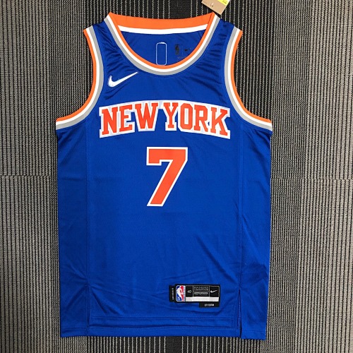 New York Knicks #7 Basketball Jersey