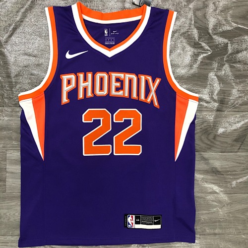 Phoenix Suns #22 Purple Basketball Jersey
